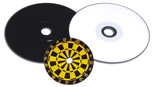 Printable CD-R Total Black