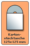 Kartonstecktasche